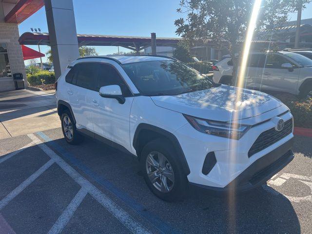 used 2022 Toyota RAV4 Hybrid car