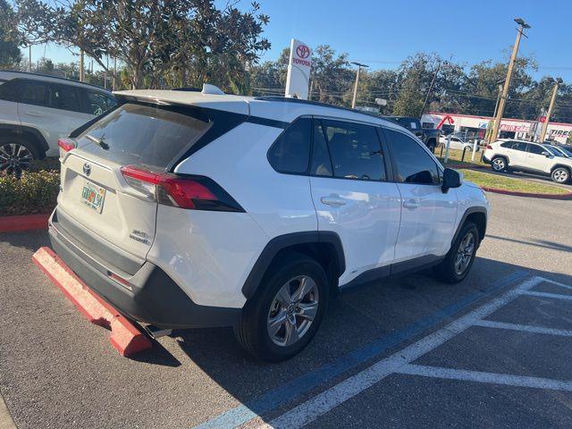 used 2022 Toyota RAV4 Hybrid car