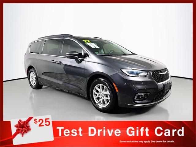 used 2022 Chrysler Pacifica car, priced at $19,801