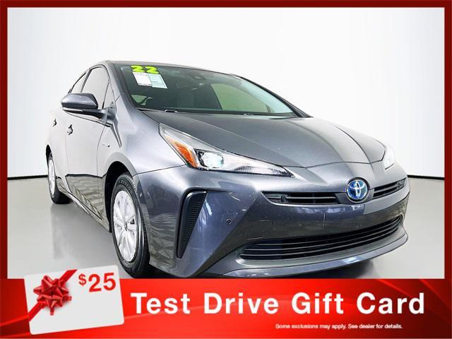 used 2022 Toyota Prius car, priced at $18,750