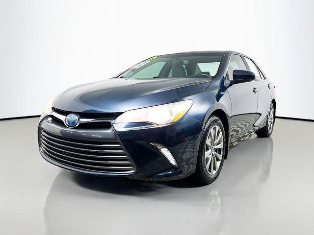 used 2017 Toyota Camry Hybrid car, priced at $13,445