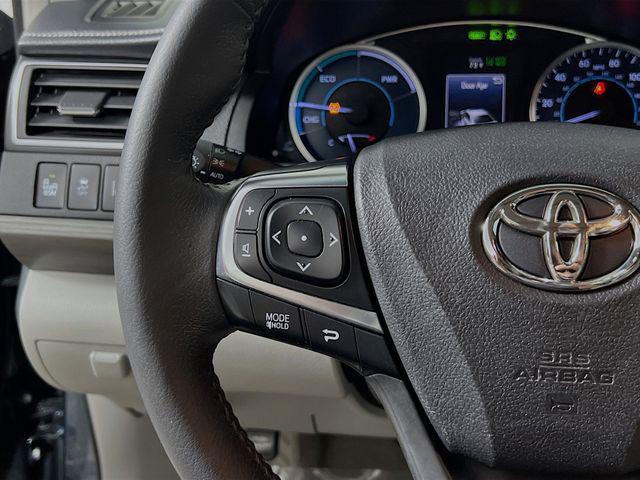 used 2017 Toyota Camry Hybrid car, priced at $13,445