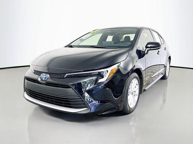 used 2025 Toyota Corolla Hybrid car, priced at $26,151