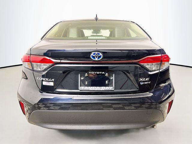 used 2025 Toyota Corolla Hybrid car, priced at $26,151