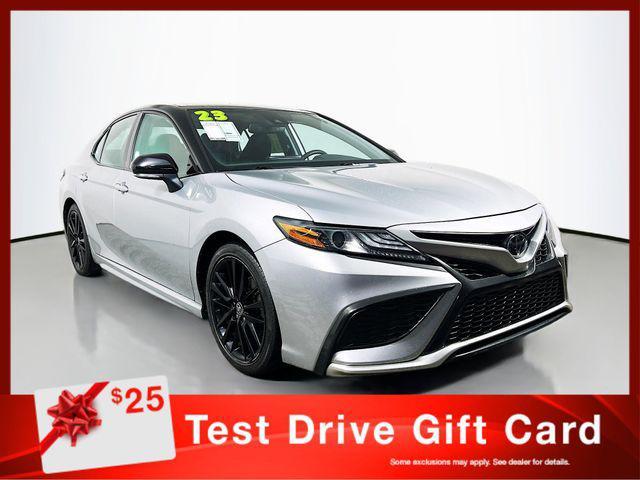 used 2023 Toyota Camry car, priced at $19,429
