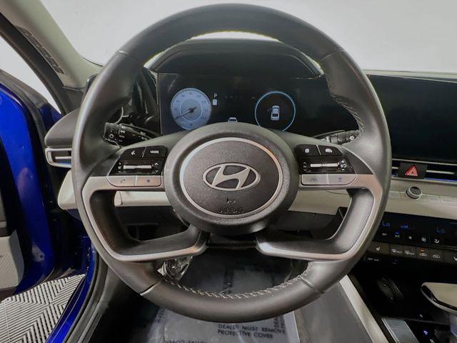 used 2025 Hyundai Elantra car, priced at $20,135