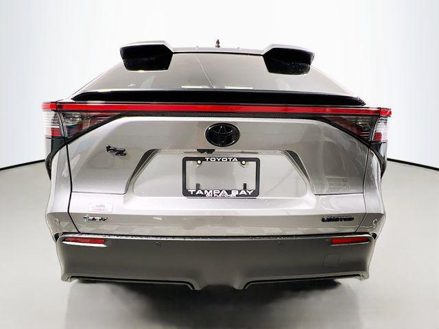 new 2026 Toyota bZ car, priced at $46,563