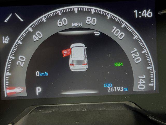 used 2023 Toyota RAV4 car, priced at $42,084