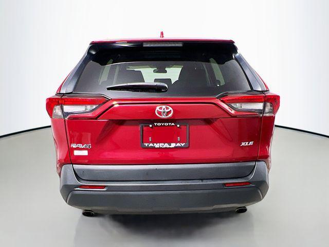 used 2023 Toyota RAV4 car, priced at $42,084