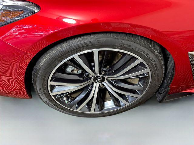 used 2022 INFINITI Q60 car, priced at $37,463