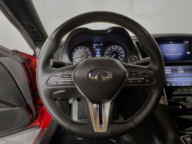 used 2022 INFINITI Q60 car, priced at $37,463