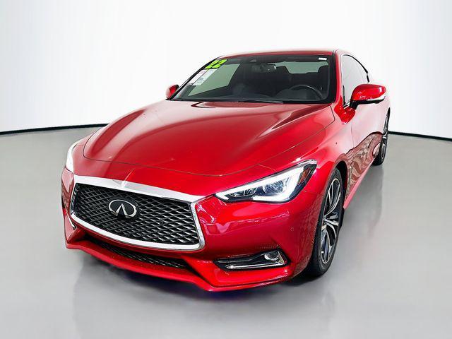 used 2022 INFINITI Q60 car, priced at $37,463