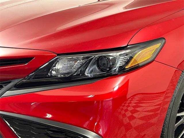 used 2023 Toyota Camry car, priced at $22,286