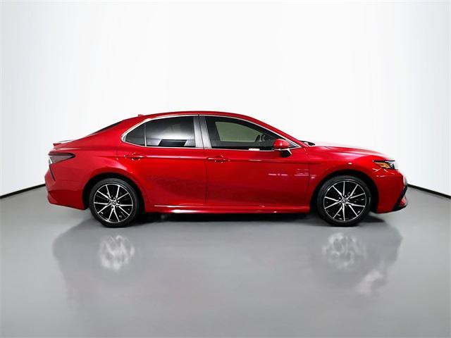 used 2023 Toyota Camry car, priced at $22,286