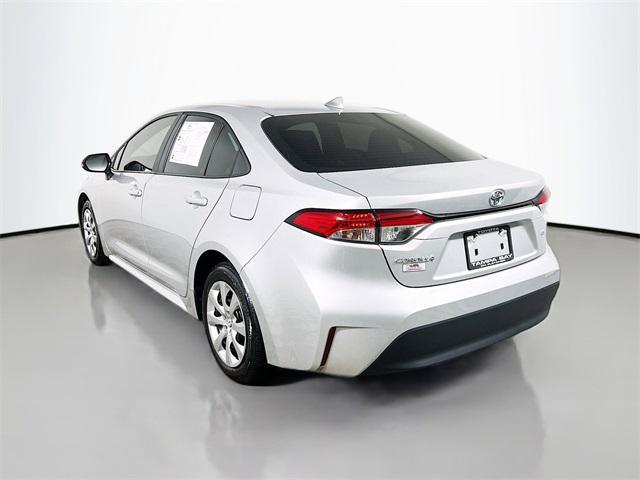 used 2025 Toyota Corolla car, priced at $18,996