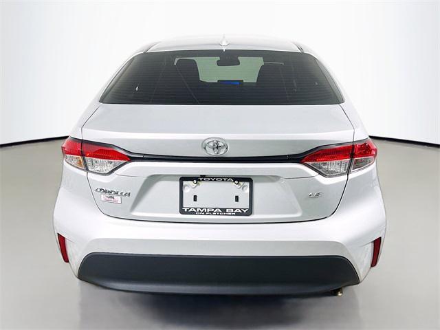 used 2025 Toyota Corolla car, priced at $18,996