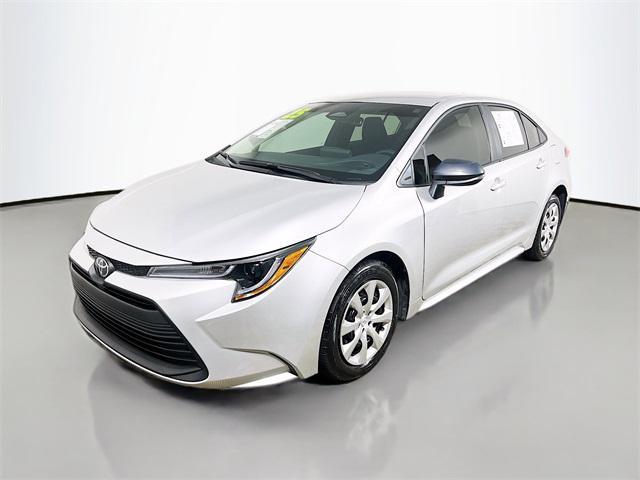used 2025 Toyota Corolla car, priced at $18,996