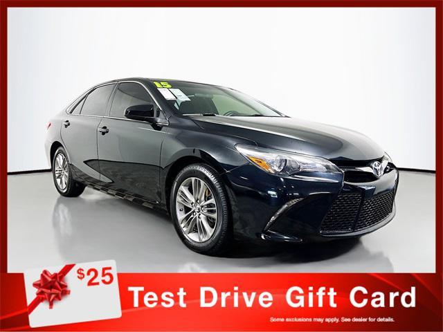 used 2015 Toyota Camry car, priced at $12,304