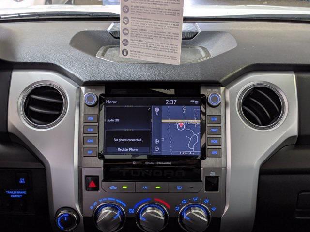 used 2020 Toyota Tundra car, priced at $33,540