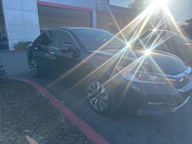 used 2017 Honda Accord Hybrid car, priced at $13,873
