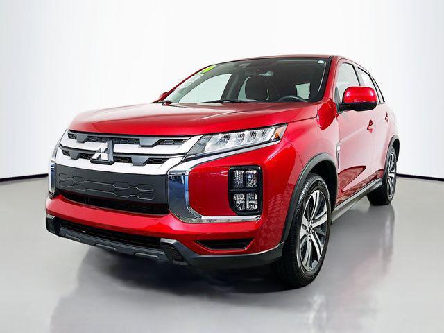 used 2024 Mitsubishi Outlander Sport car, priced at $15,862