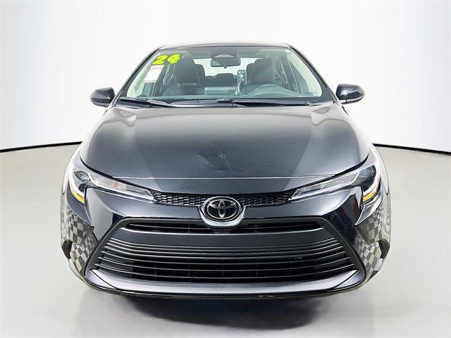 used 2024 Toyota Corolla car, priced at $18,674