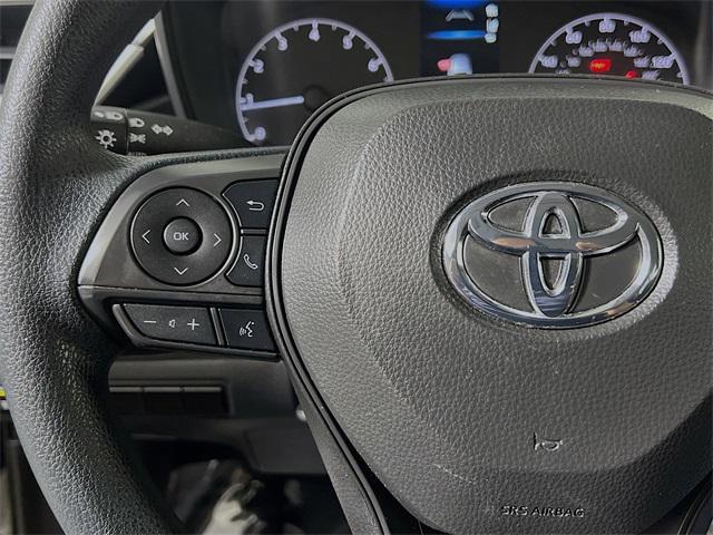 used 2024 Toyota Corolla car, priced at $18,674