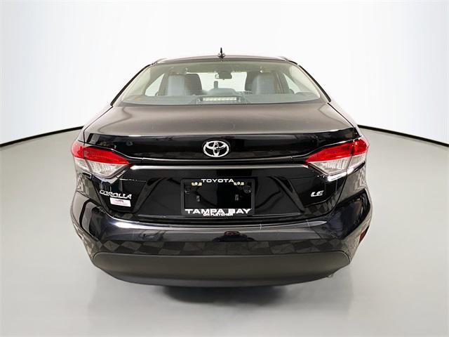 used 2024 Toyota Corolla car, priced at $18,674