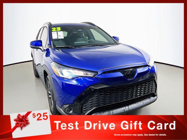 used 2023 Toyota Corolla Hybrid car, priced at $23,648