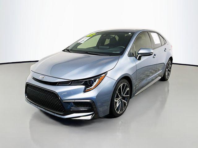 used 2022 Toyota Corolla car, priced at $17,149