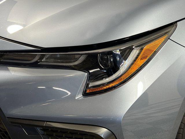 used 2022 Toyota Corolla car, priced at $17,149