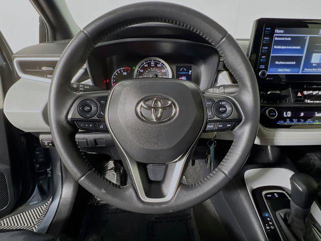 used 2022 Toyota Corolla car, priced at $17,149