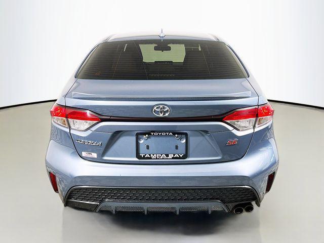 used 2022 Toyota Corolla car, priced at $17,149
