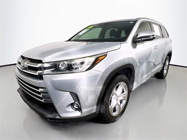 used 2019 Toyota Highlander car, priced at $25,489