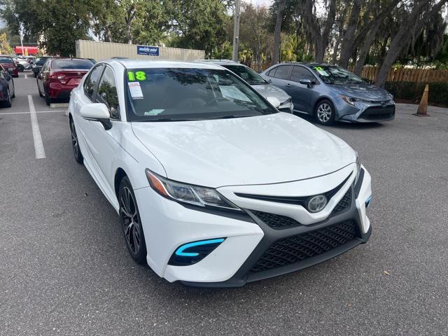 used 2018 Toyota Camry car, priced at $12,942
