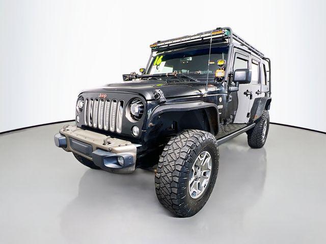 used 2016 Jeep Wrangler Unlimited car, priced at $12,359