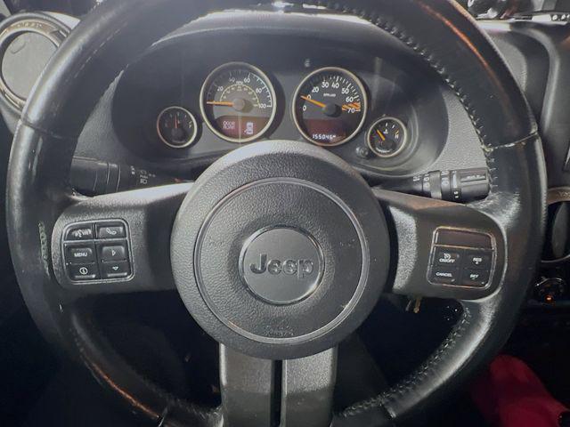 used 2016 Jeep Wrangler Unlimited car, priced at $12,359