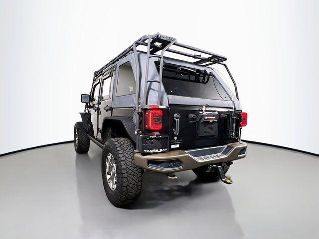 used 2016 Jeep Wrangler Unlimited car, priced at $12,359