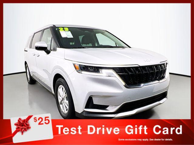 used 2023 Kia Carnival car, priced at $27,282