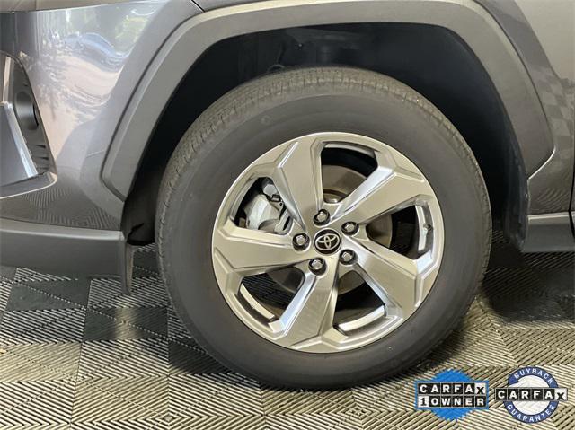used 2021 Toyota RAV4 Hybrid car, priced at $28,192