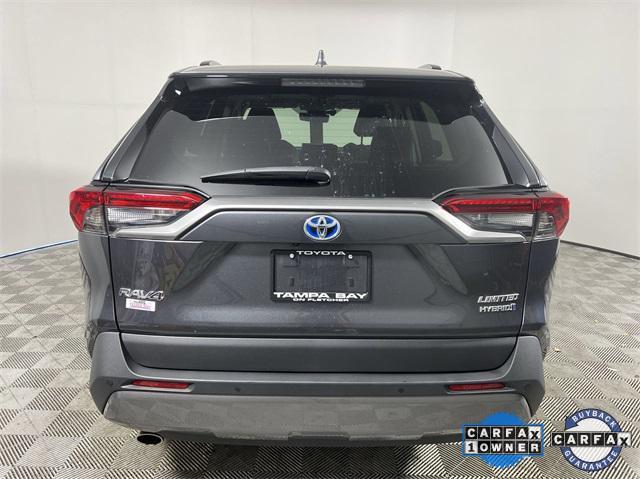 used 2021 Toyota RAV4 Hybrid car, priced at $28,192