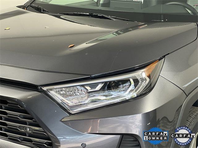 used 2021 Toyota RAV4 Hybrid car, priced at $28,192