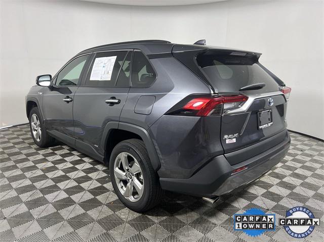 used 2021 Toyota RAV4 Hybrid car, priced at $28,192