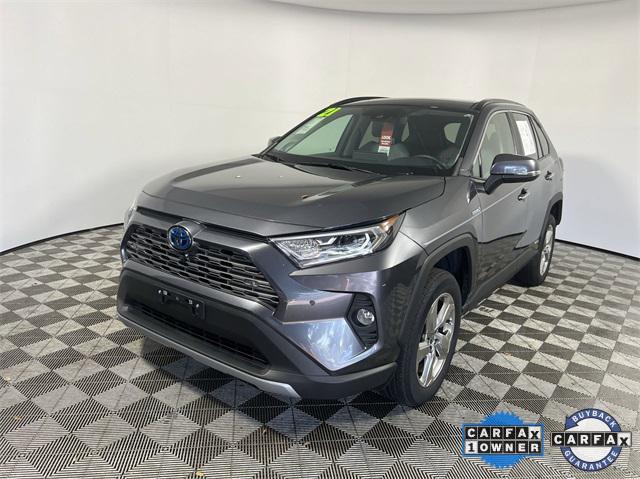 used 2021 Toyota RAV4 Hybrid car, priced at $28,192