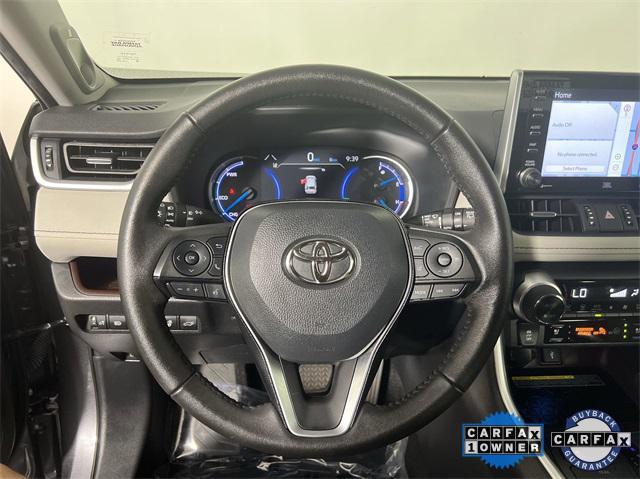 used 2021 Toyota RAV4 Hybrid car, priced at $28,192