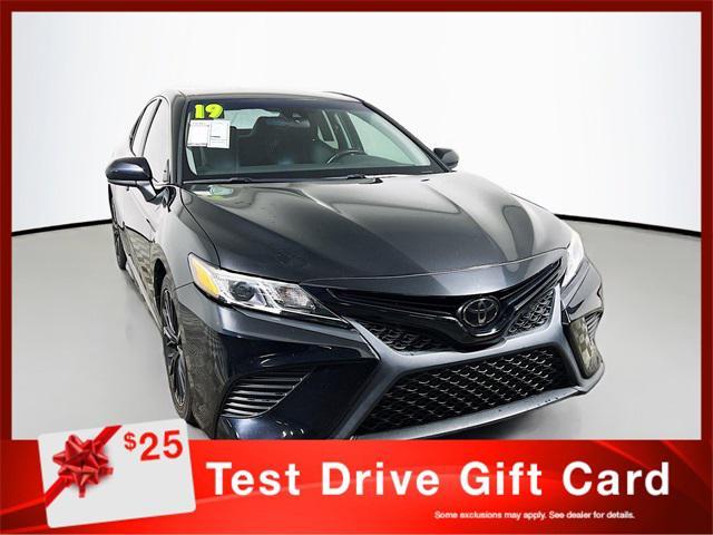 used 2019 Toyota Camry car, priced at $15,948