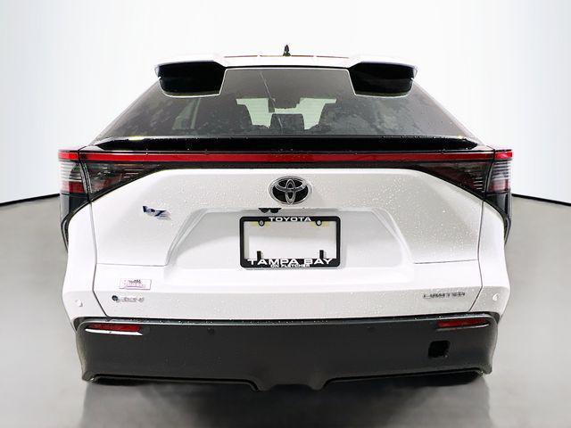 new 2026 Toyota bZ car, priced at $47,022
