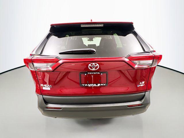 used 2025 Toyota RAV4 Hybrid car, priced at $33,067