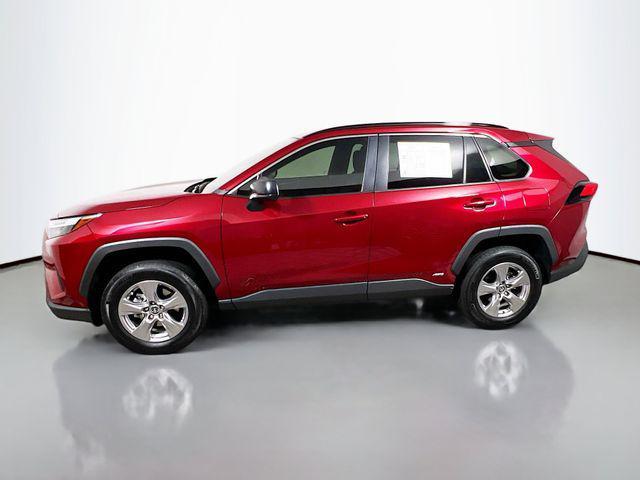 used 2025 Toyota RAV4 Hybrid car, priced at $33,067