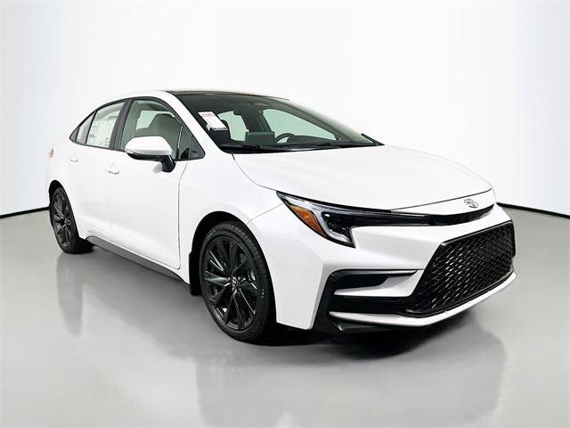 new 2026 Toyota Corolla car, priced at $27,862